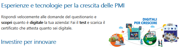 Digitali per crescere