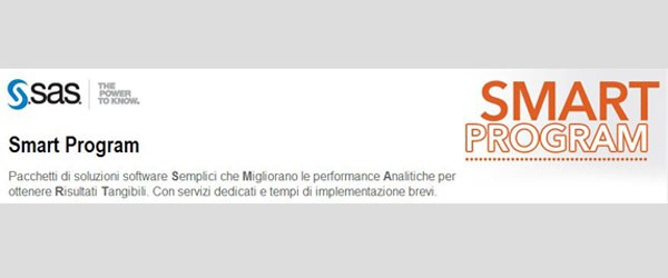 Smart Program di SAS