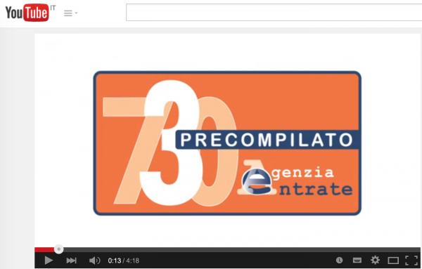 Pronto 730 730 precompilato: il video-tutorial del Fisco - PMI.it