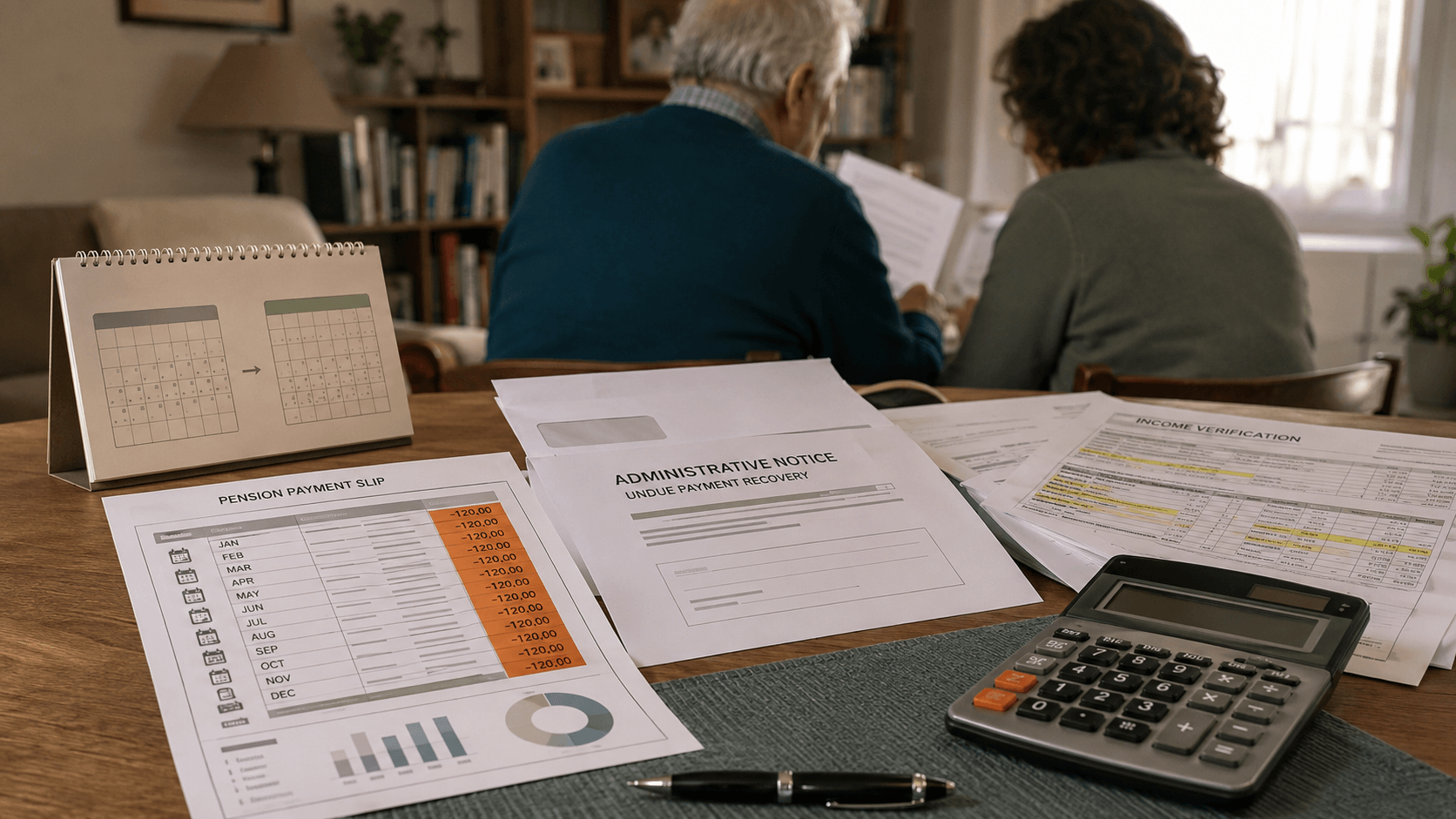 Pensioni pubbliche, recupero INPS da dicembre: 30 giorni per il riesame