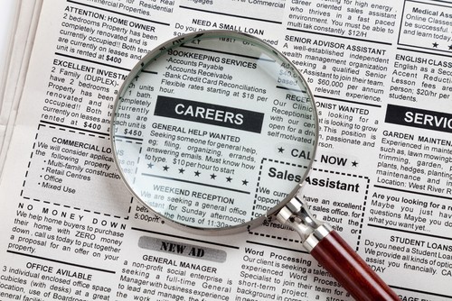 Annunci di lavoro