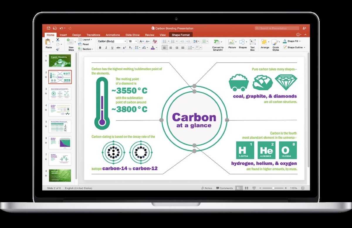 PowerPoint_Office 2016 per Mac