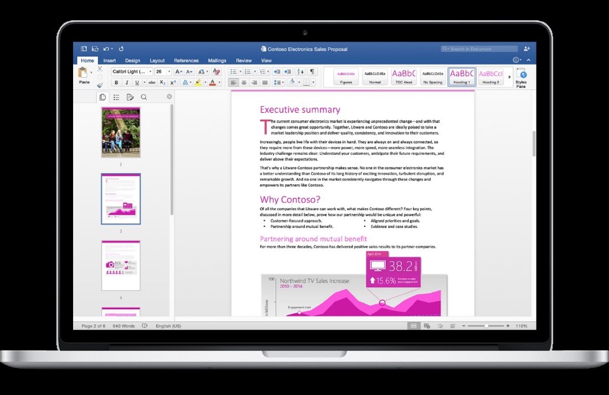 Word_Office 2016 per Mac