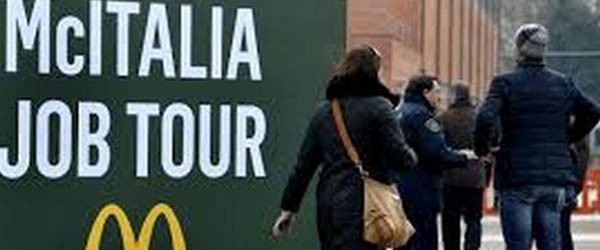 McItalia Job Tour