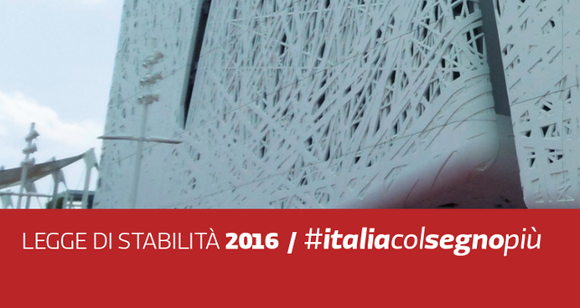 legge di stabilità