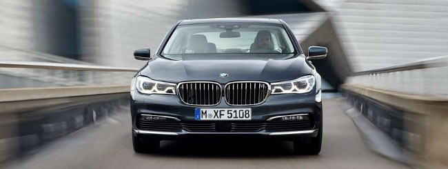 BMW Serie 7 anteriore