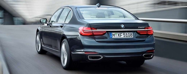 BMW Serie 7 coda