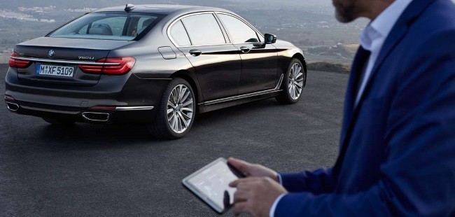 BMW tablet