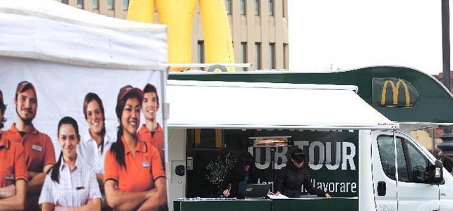 McItalia Job Tour