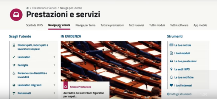 portale inps