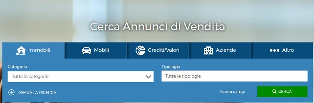 portale vendite giudiziarie
