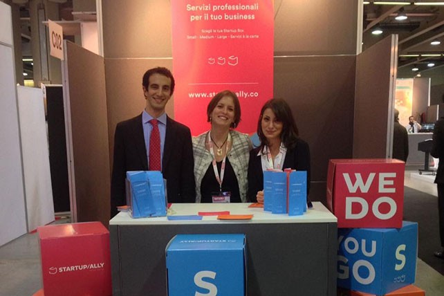 Start Up Ally - Smau 2016 Milano