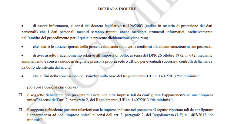 domanda digitalizzazione pmi