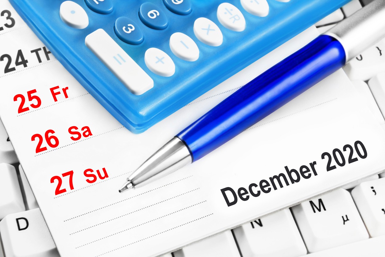 Calendario Fiscale Di Fine Anno Fra Bonus Scadenze E Rinvii PMI it