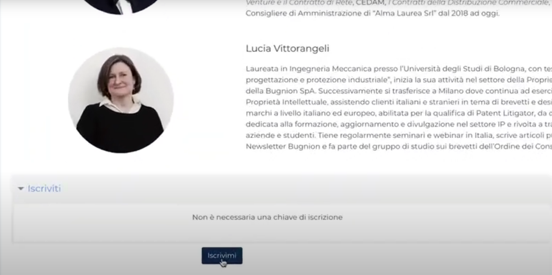 Iscrizione corso Smart Export