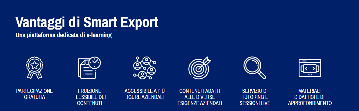 Vantaggi Smart Export