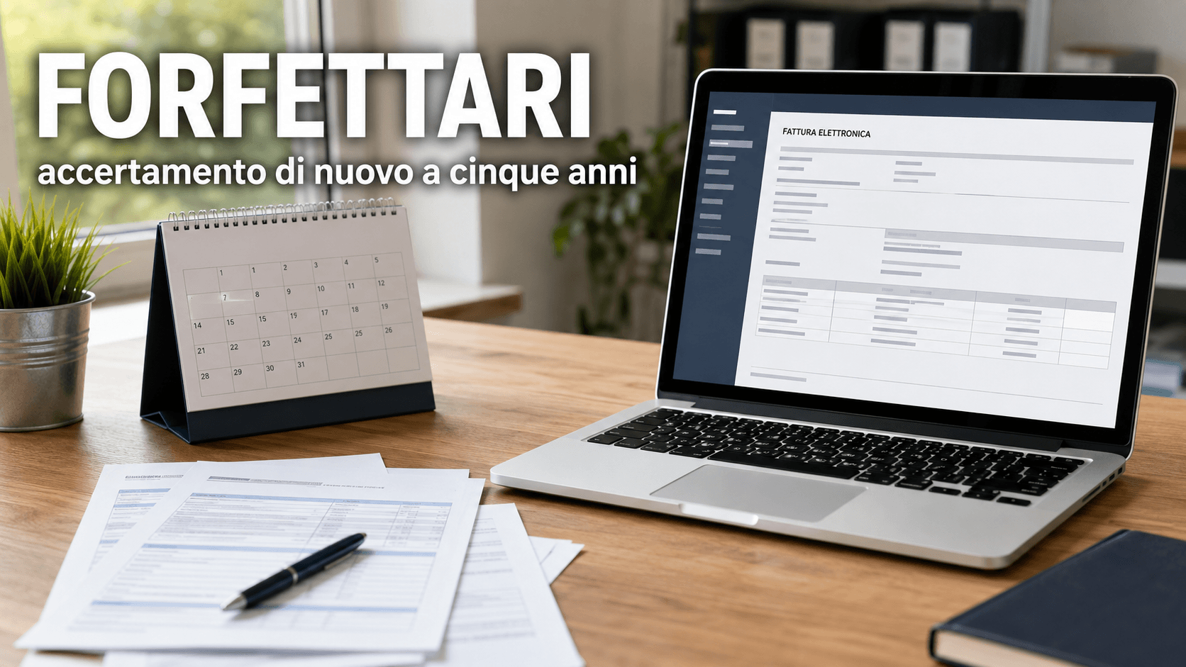 Forfettari verso l’addio alla riduzione dei termini di accertamento