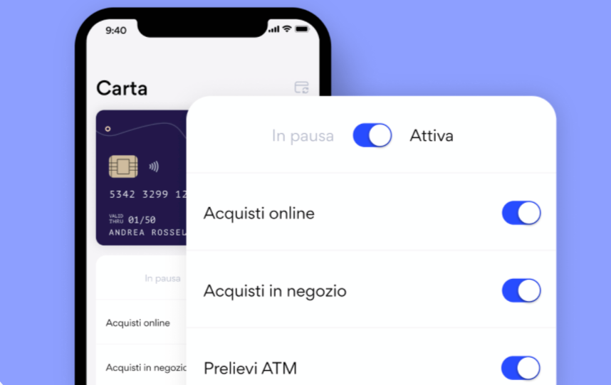 Carta prepagata con IBAN HYPE