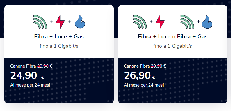 Illumia luce gas internet