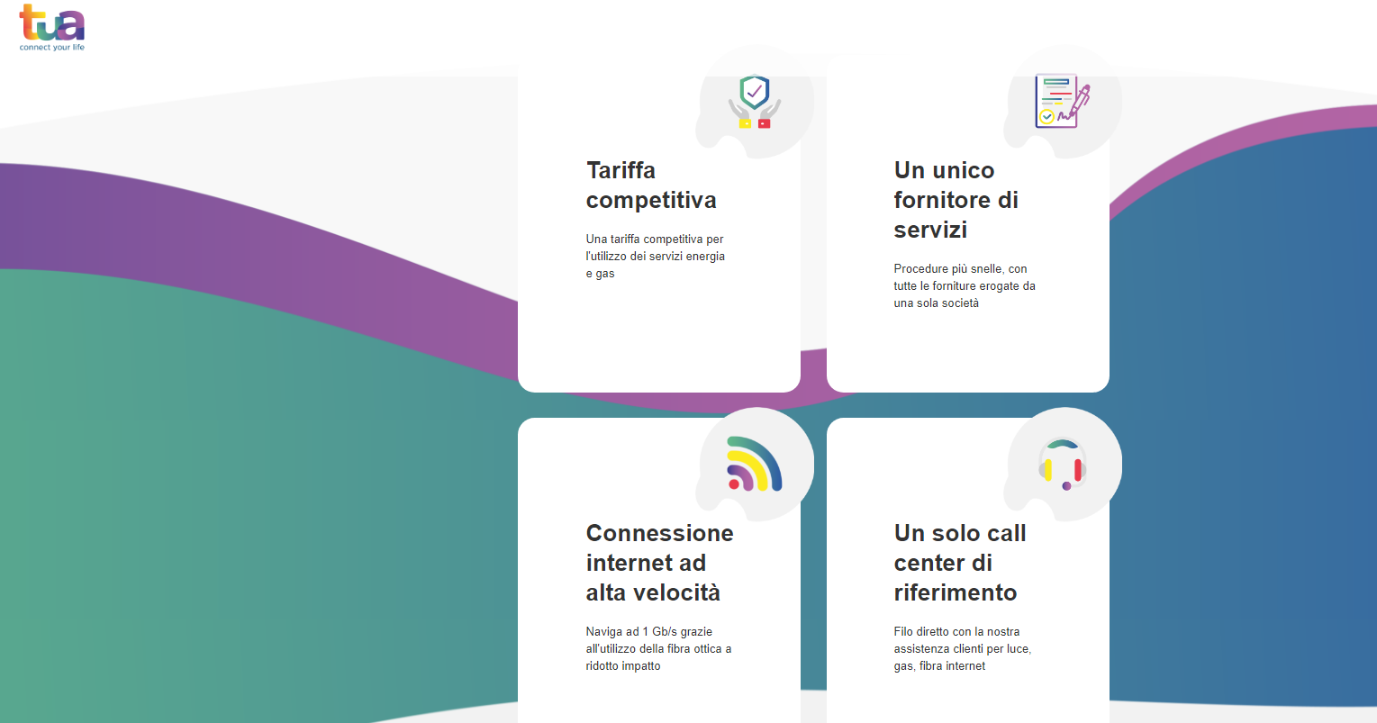 Tua Internet Luce Gas