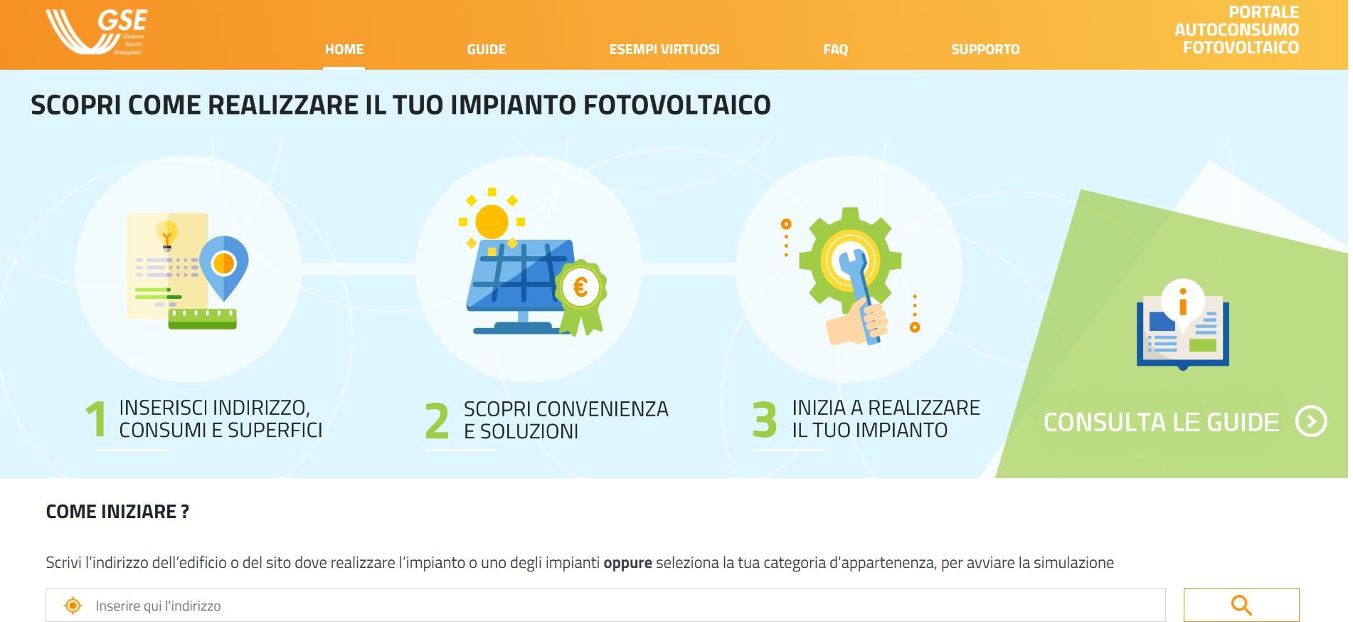 GSE autoconsumo