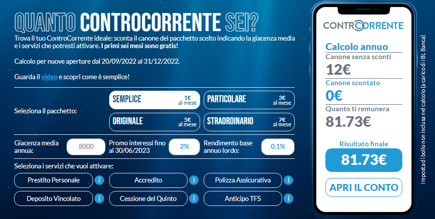 ControCorrente IBL