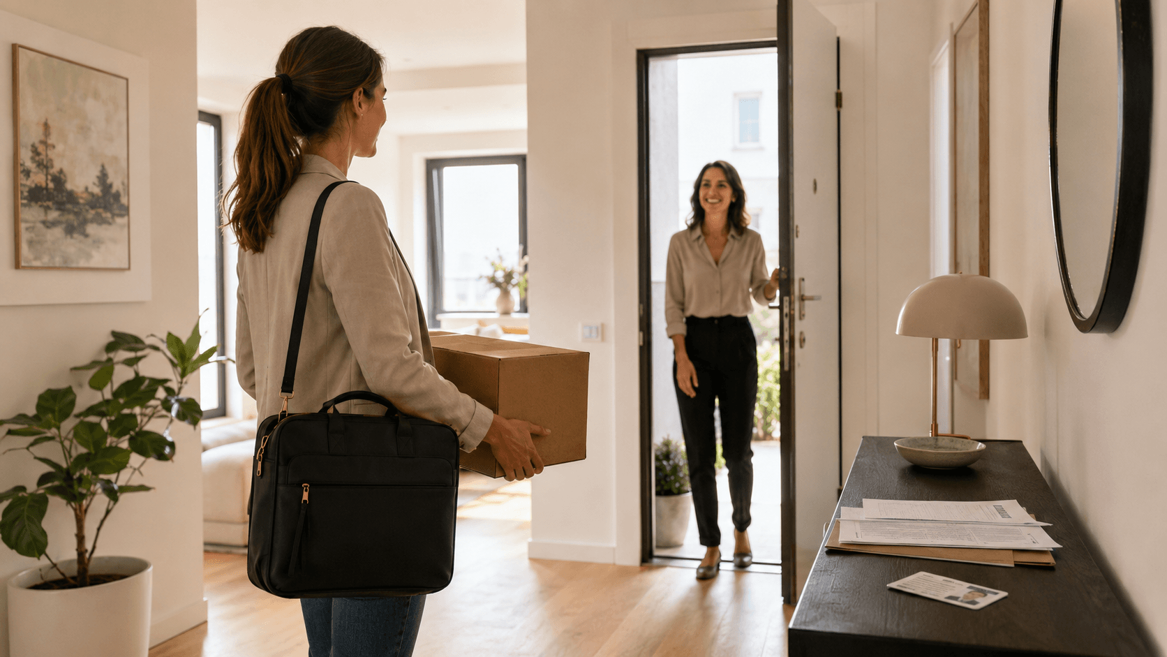 Residenza da ospite, come ottenerla anche senza contratto