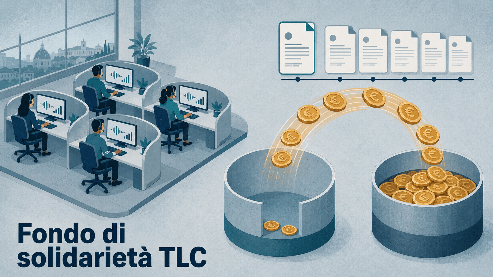 Fondo Telecomunicazioni, sbloccati 18 milioni per la cassa integrazione