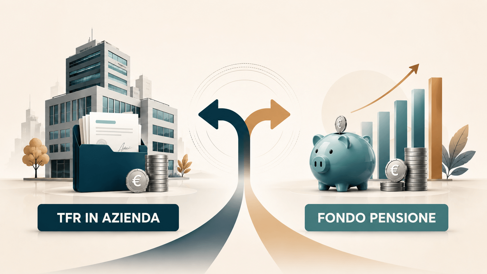 TFR in azienda o nel fondo pensione, cosa conviene nel 2026