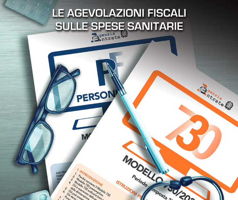 Dichiarazione Redditi: Prospetto spese sanitarie invece che fatture