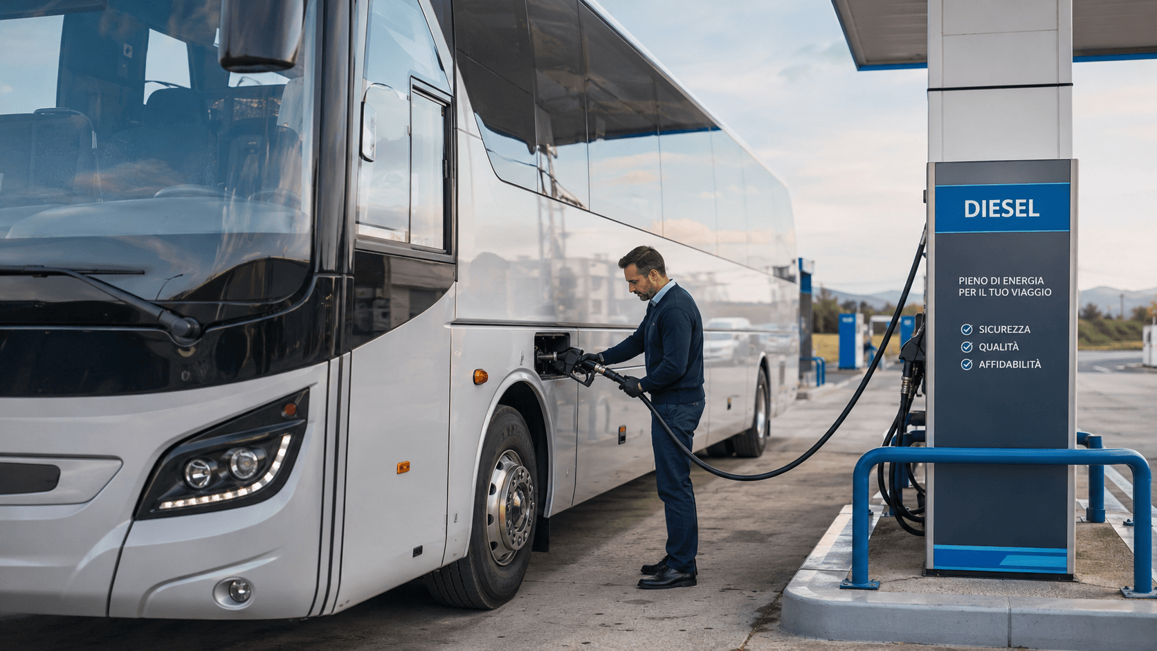 Bonus carburanti autotrasporto, credito d’imposta anche agli autobus