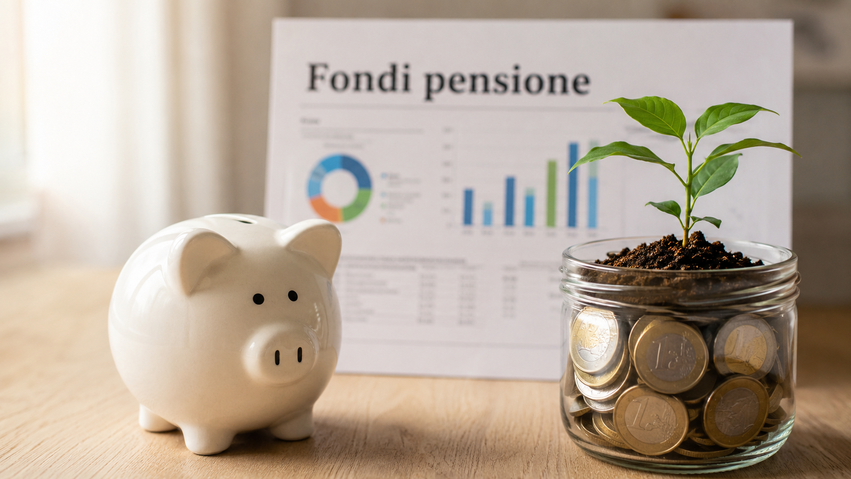 Fondi pensione: rendimenti superiori al TFR, azionario in testa