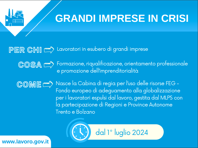 Grandi imprese Decreto Coesione