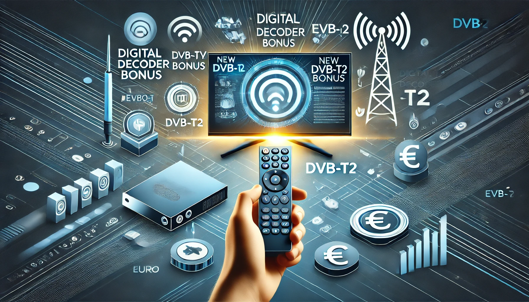 Bonus Decoder a casa per il passaggio al Dvb-T2 il 28 agosto - PMI.it
