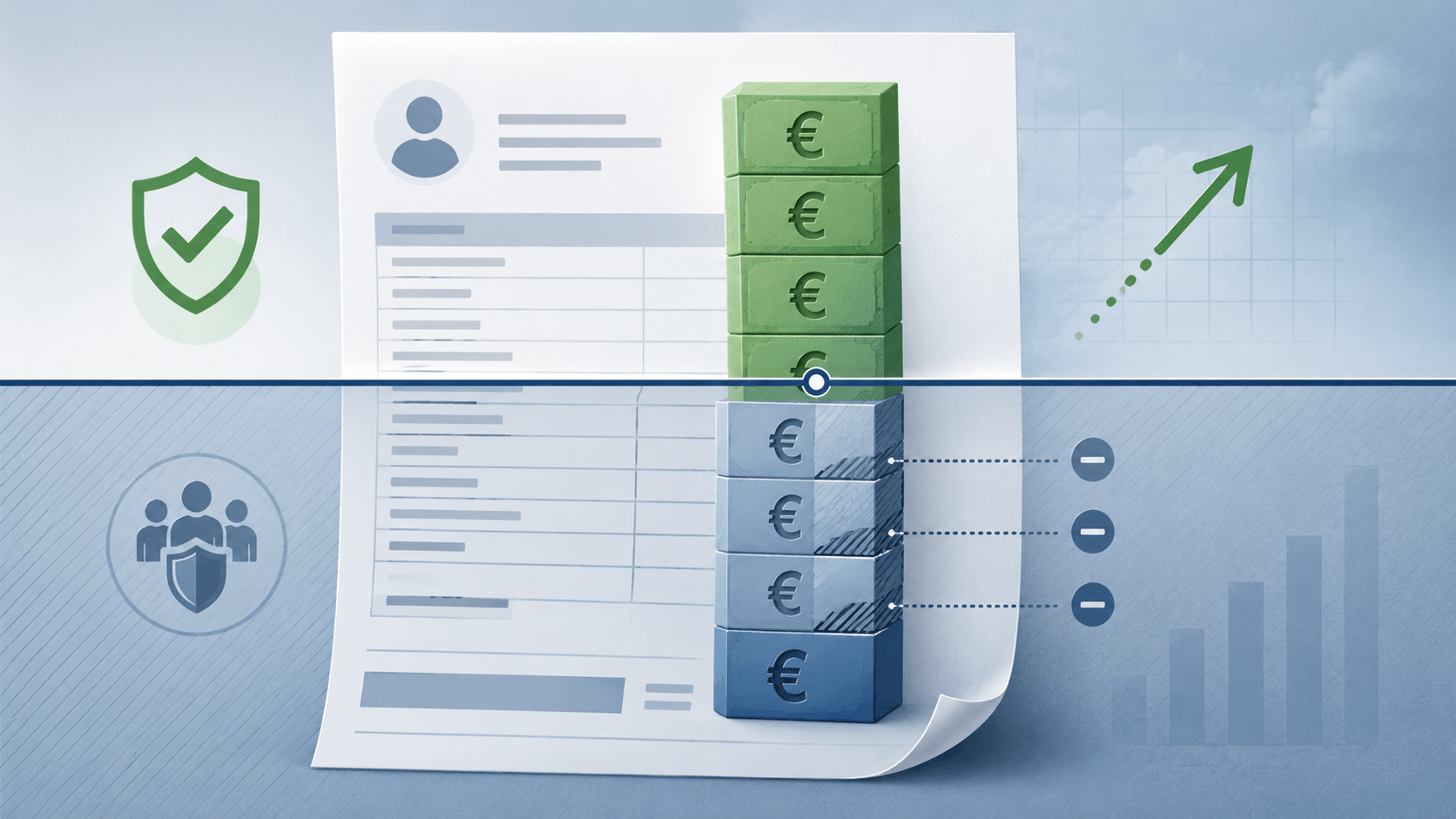 Prospetto PRISMA INPS per il massimale contributivo dei dipendenti pubblici e privati