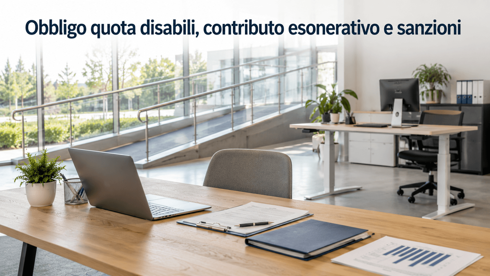 Obbligo assunzione disabili: aumento contributo esonerativo e sanzioni