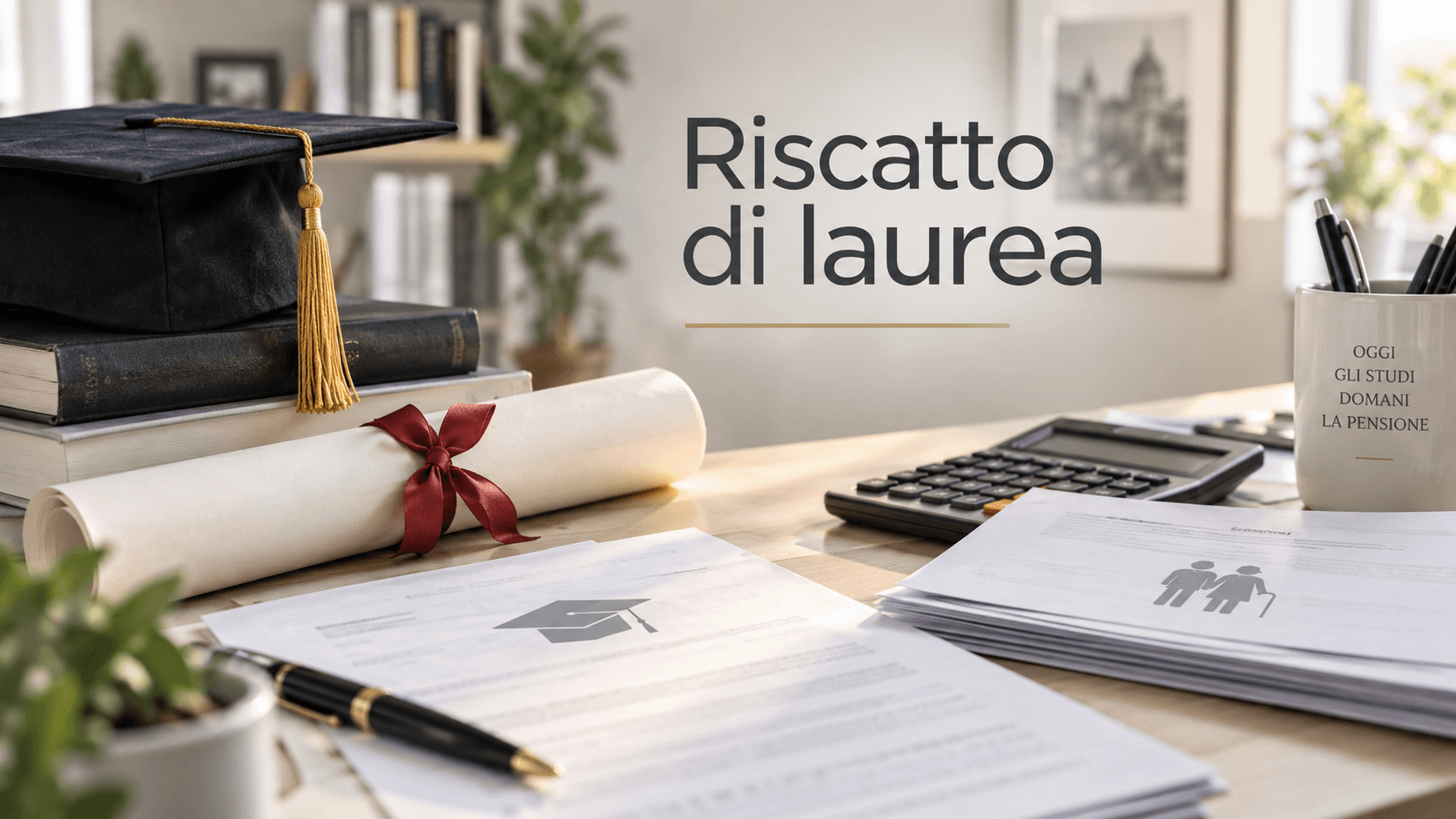 Riscatto di laurea 2026: costi, domanda INPS, rate e agevolazioni