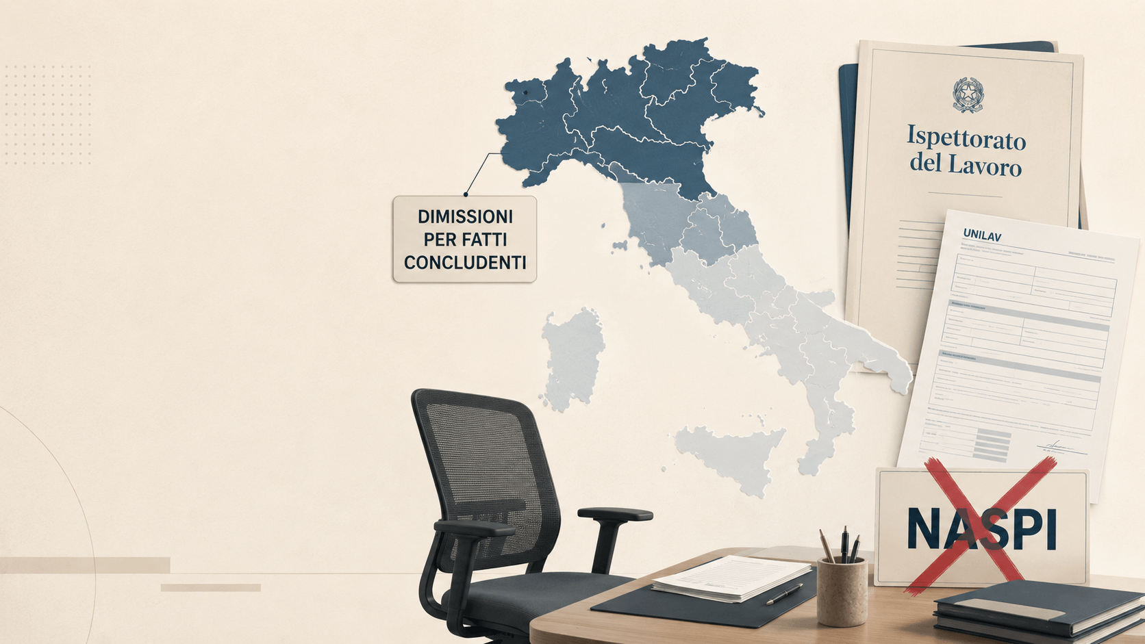 Dimissioni per fatti concludenti senza NASpI, boom di segnalazioni dalle aziende