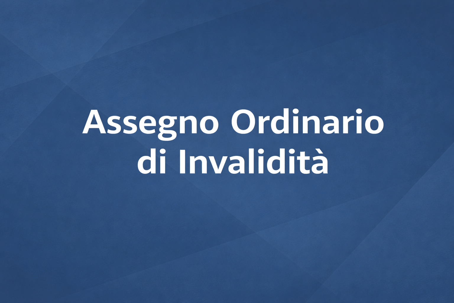 Assegno Ordinario di Invalidità e redditi da lavoro: trattenute e adempimenti