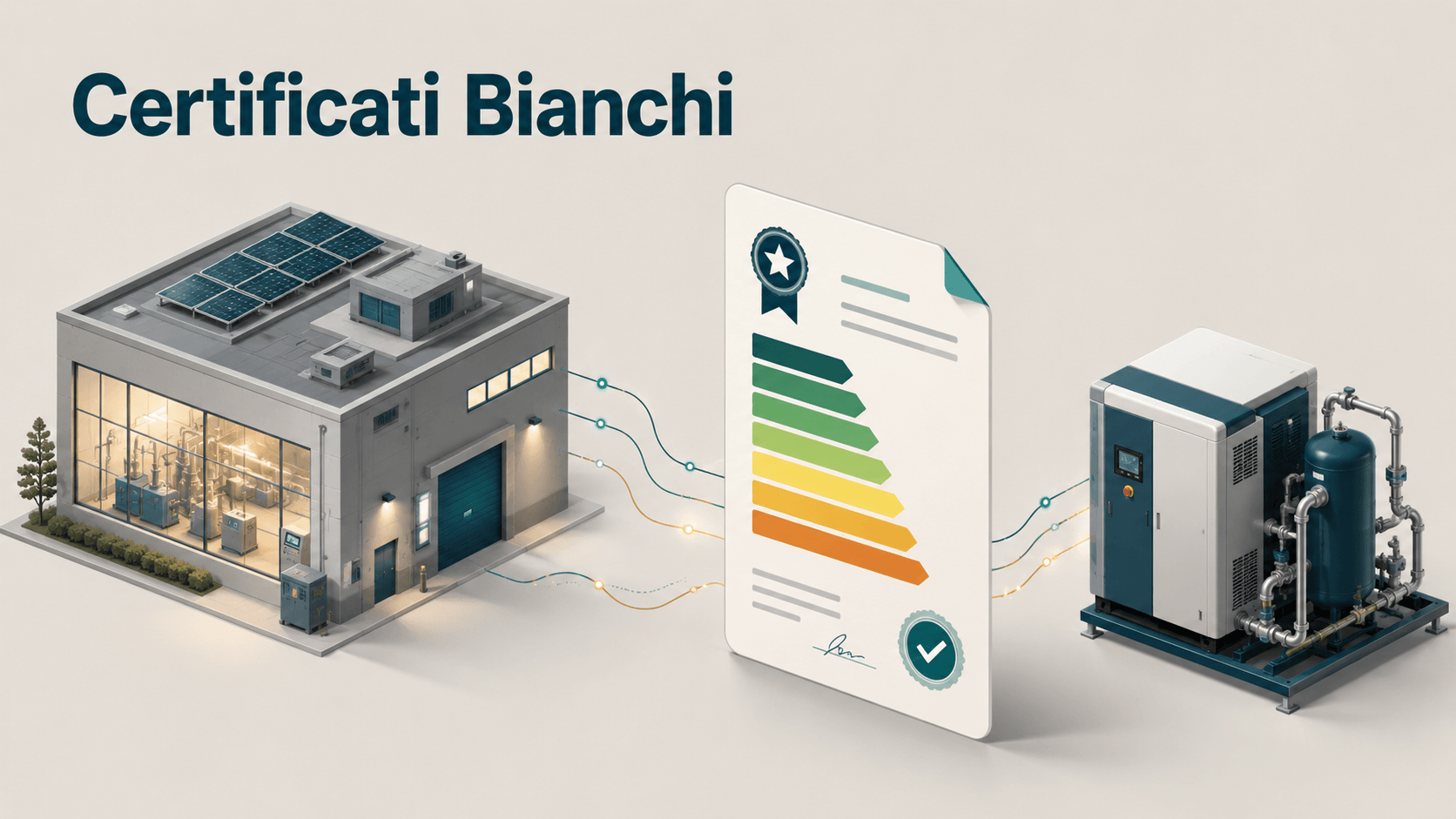 Certificati Bianchi, la nuova Guida estende l’accesso alle PMI