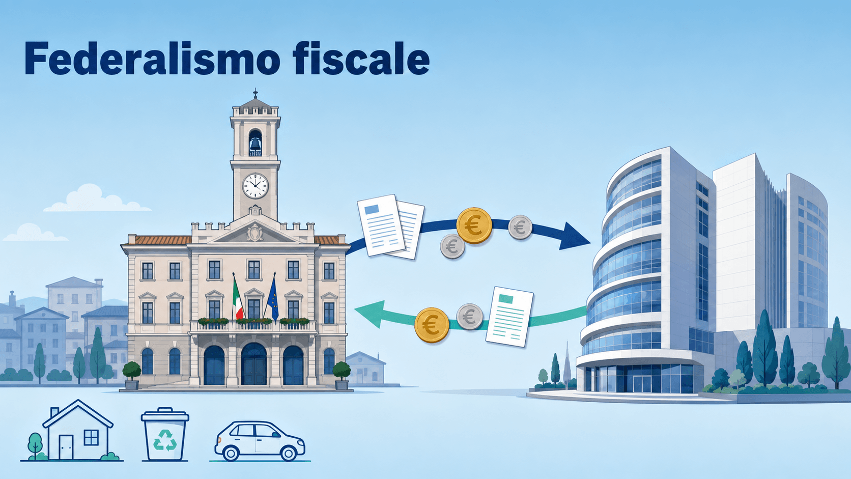 Federalismo fiscale, approvazione definitiva del decreto sui tributi locali