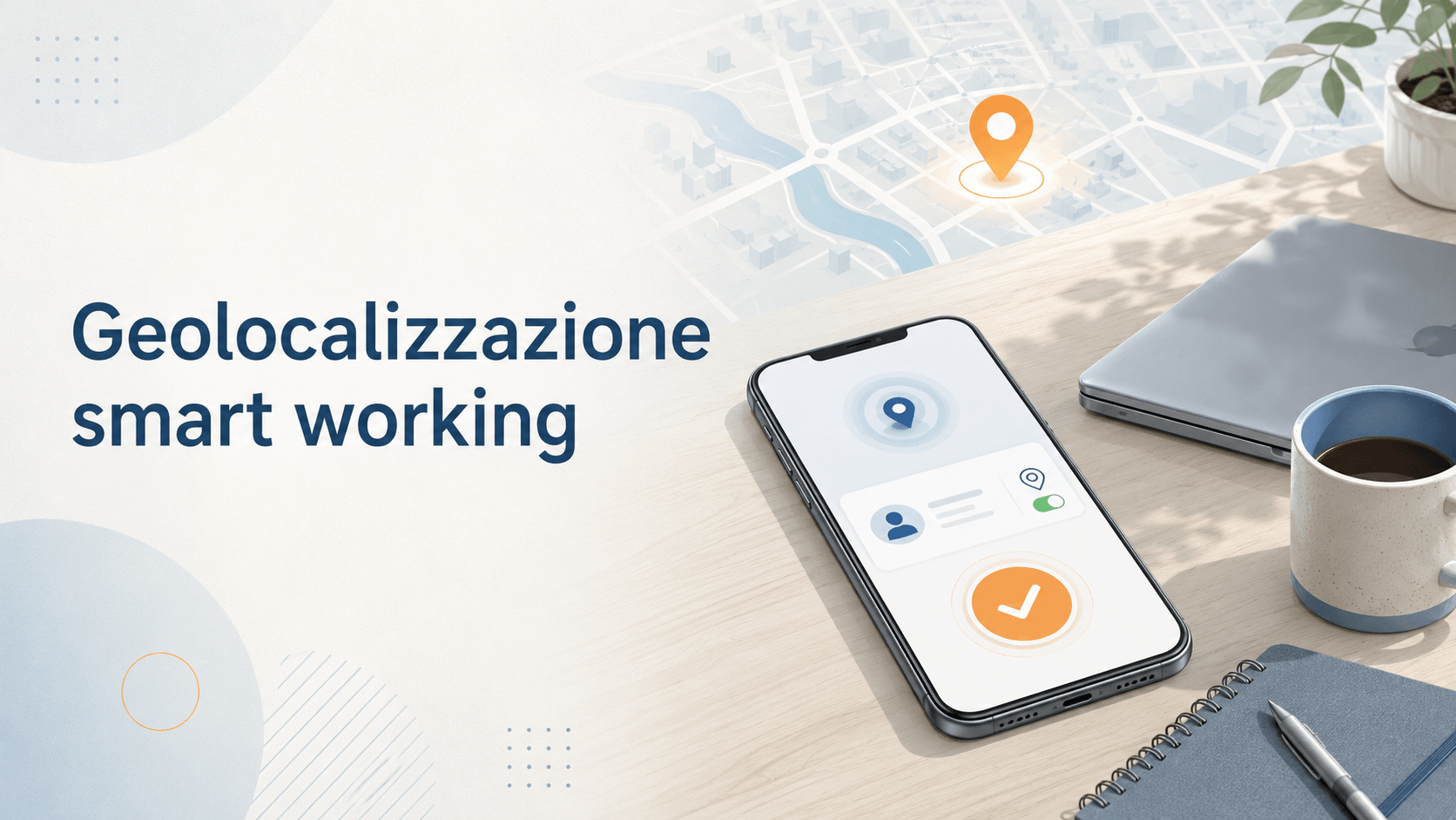 Geolocalizzazione in smart working, legittima la timbratura da remoto
