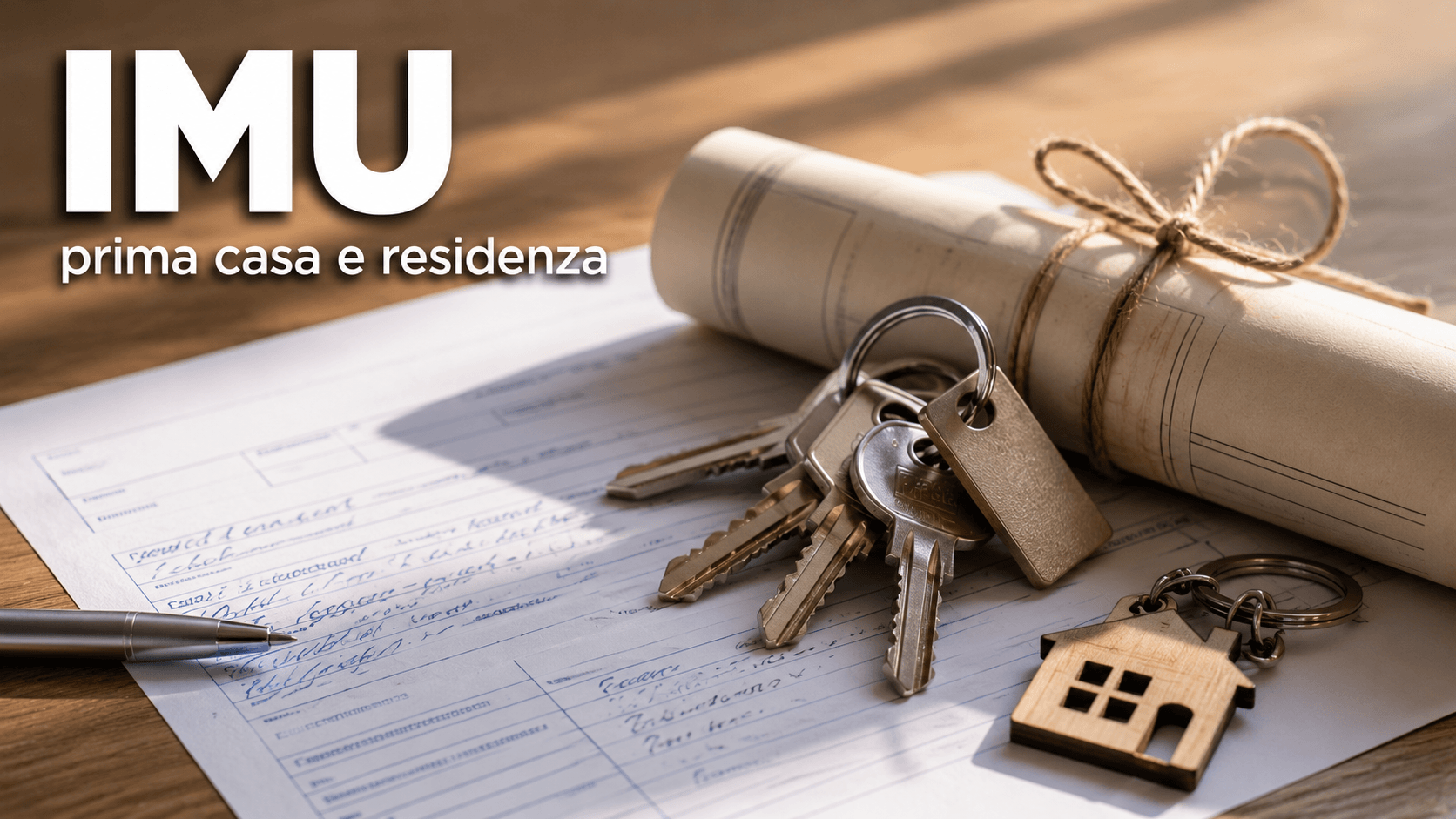 IMU sulla prima casa, l’esenzione scatta con la residenza anagrafica