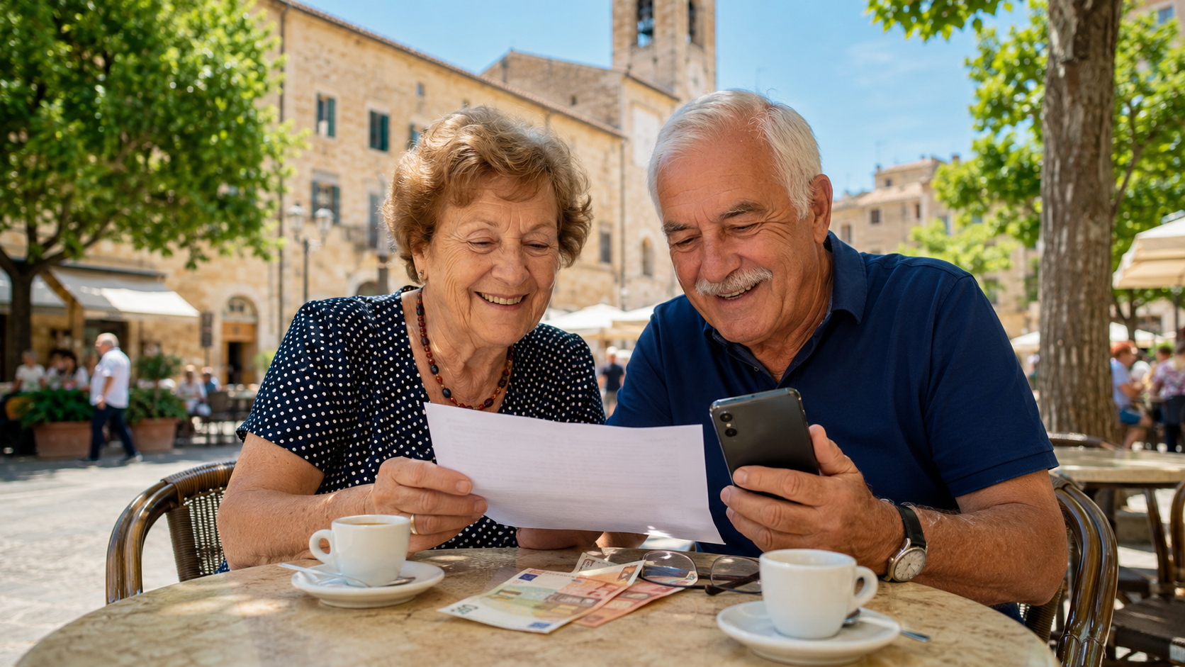 Cedolino pensione di luglio 2026 con quattordicesima fino a 655 euro
