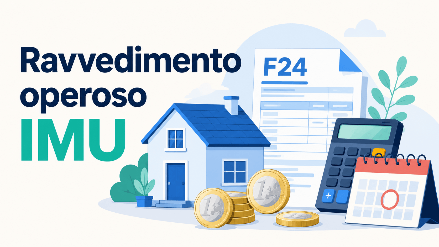 Ravvedimento operoso IMU: sanzioni e interessi per regolarizzare il versamento