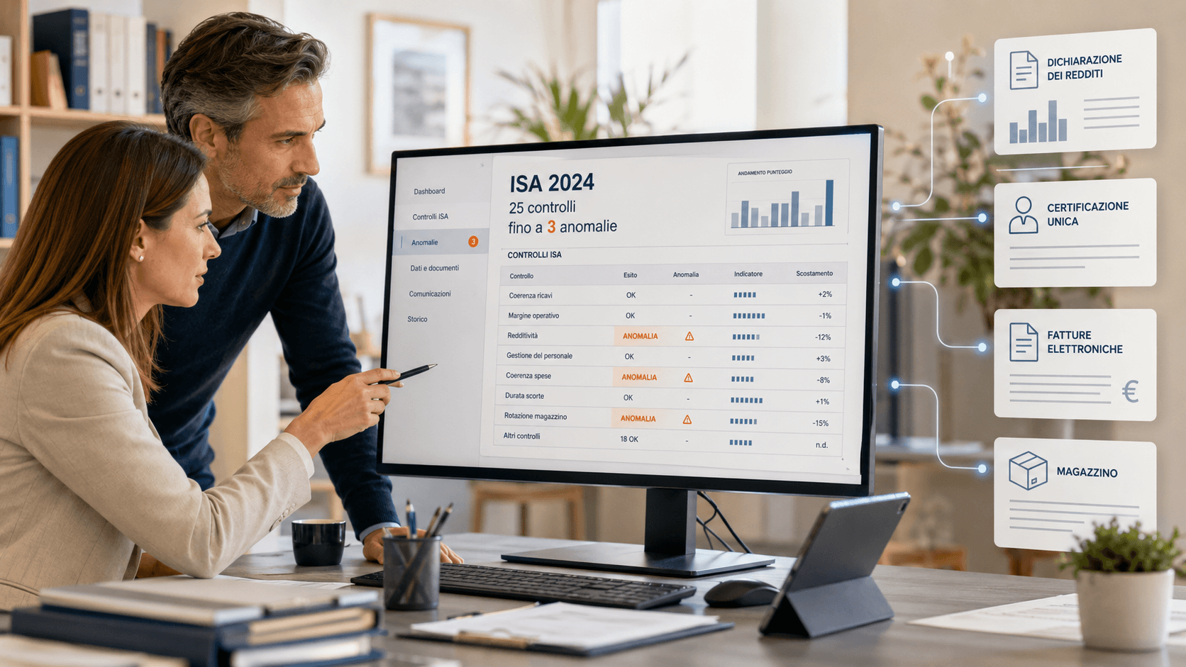 Anomalie ISA, il Fisco avvisa i contribuenti e apre al ravvedimento