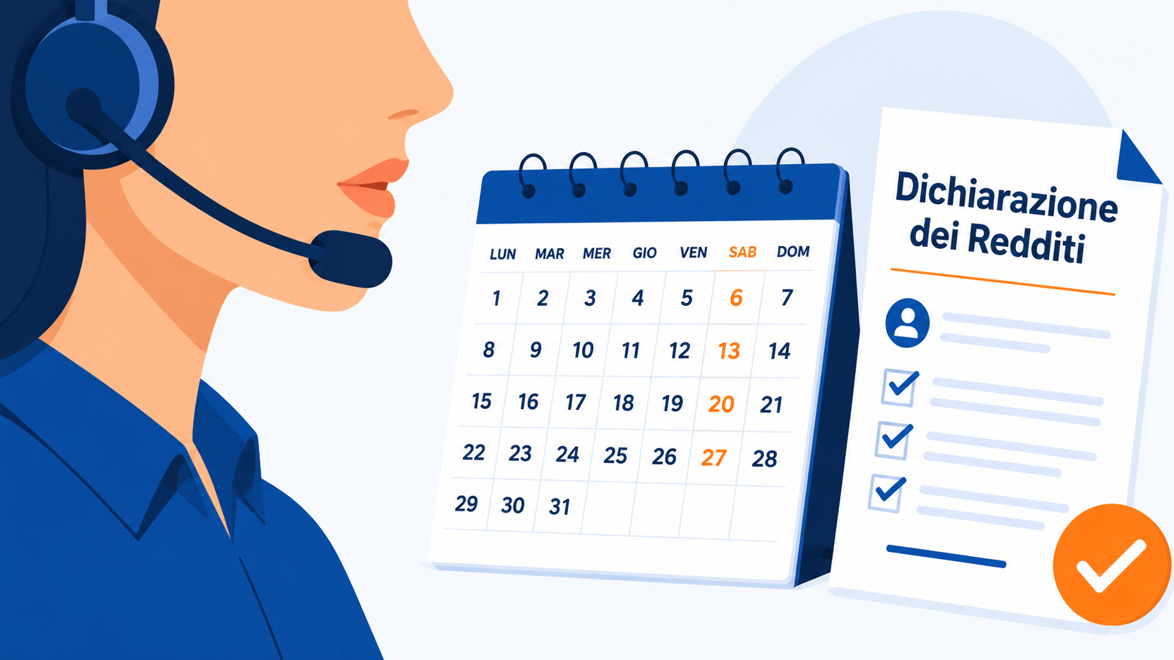 Assistenza Precompilata 2026: call center delle Entrate anche di sabato