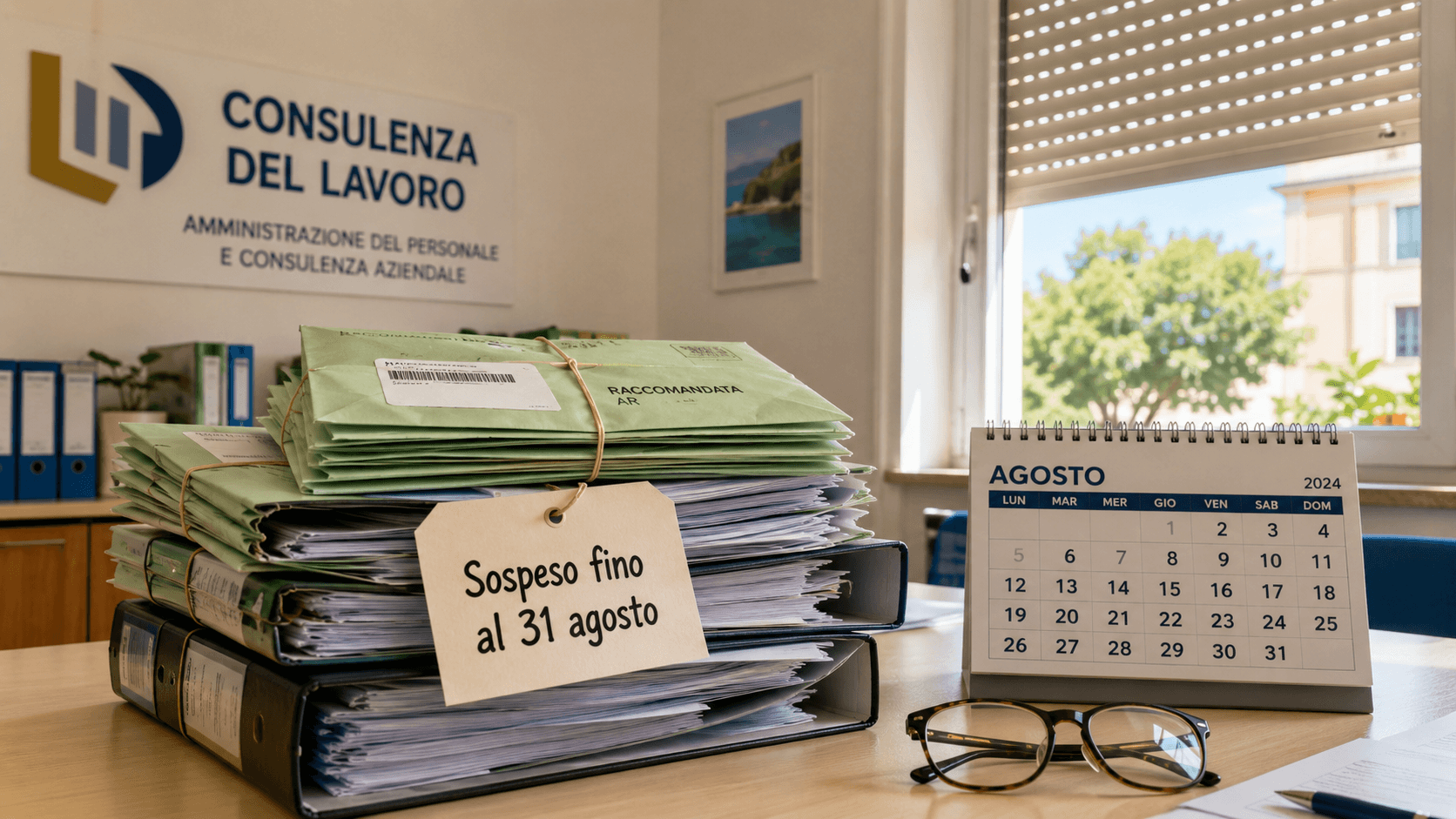 Notifiche e controlli INPS sospesi, pausa estiva dal 27 luglio al 31 agosto