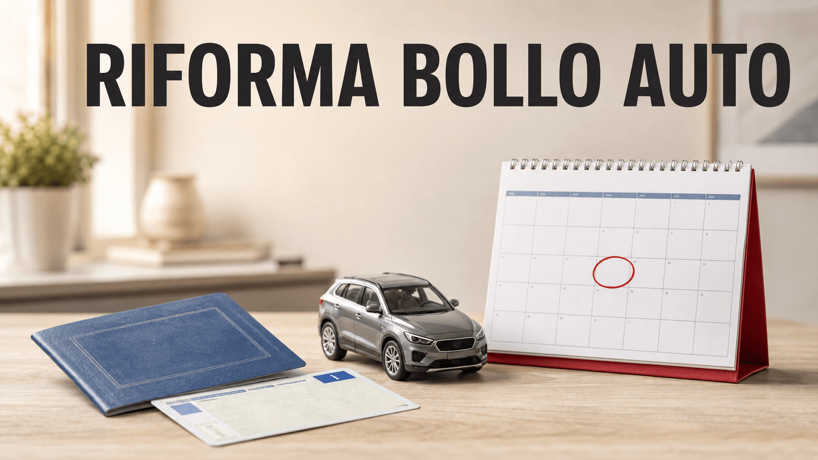 Riforma bollo auto in vigore, nuove regole su scadenze e fermo