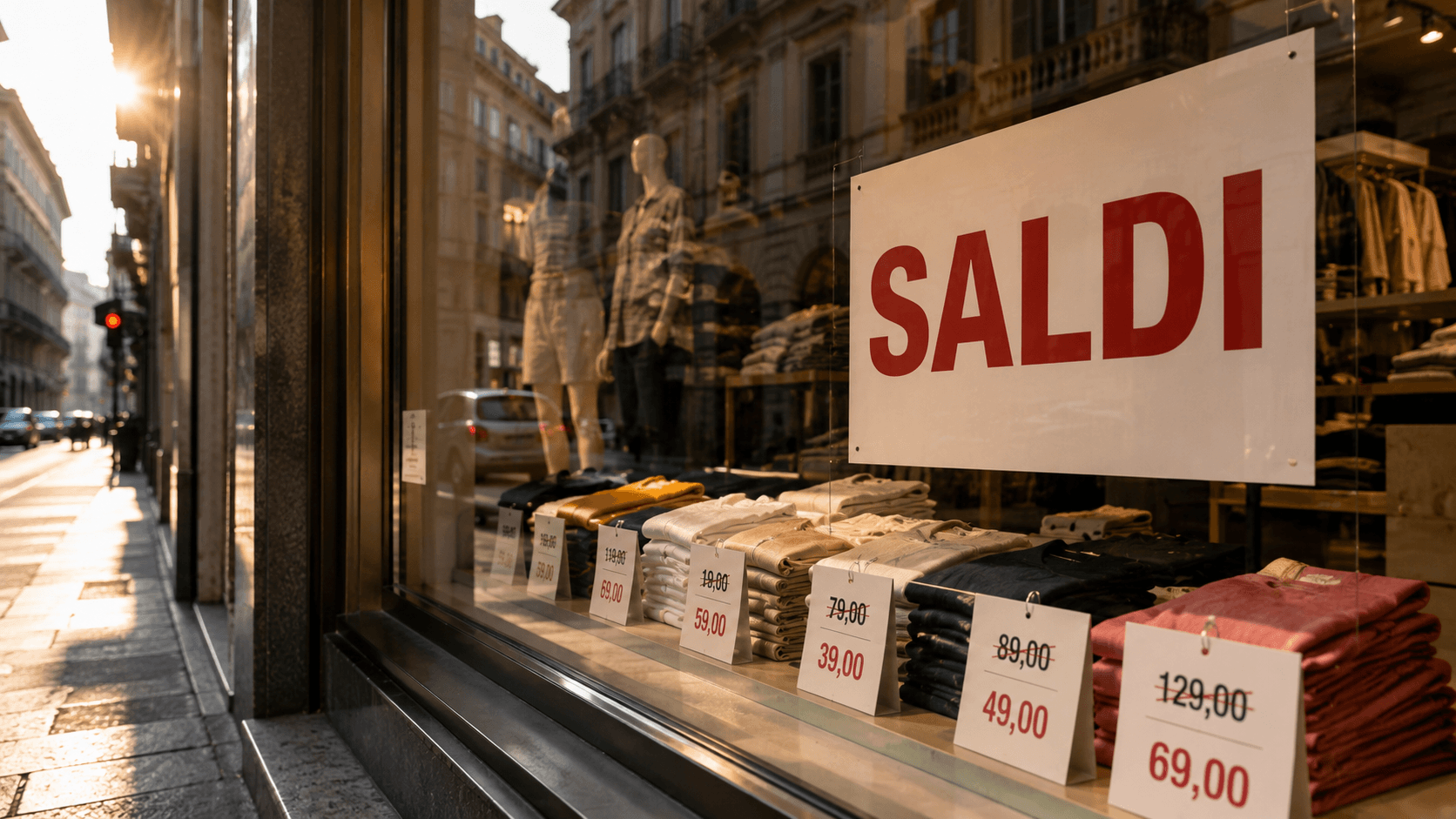 Saldi estivi al via dal 4 luglio, date per Regione e regole per i negozi